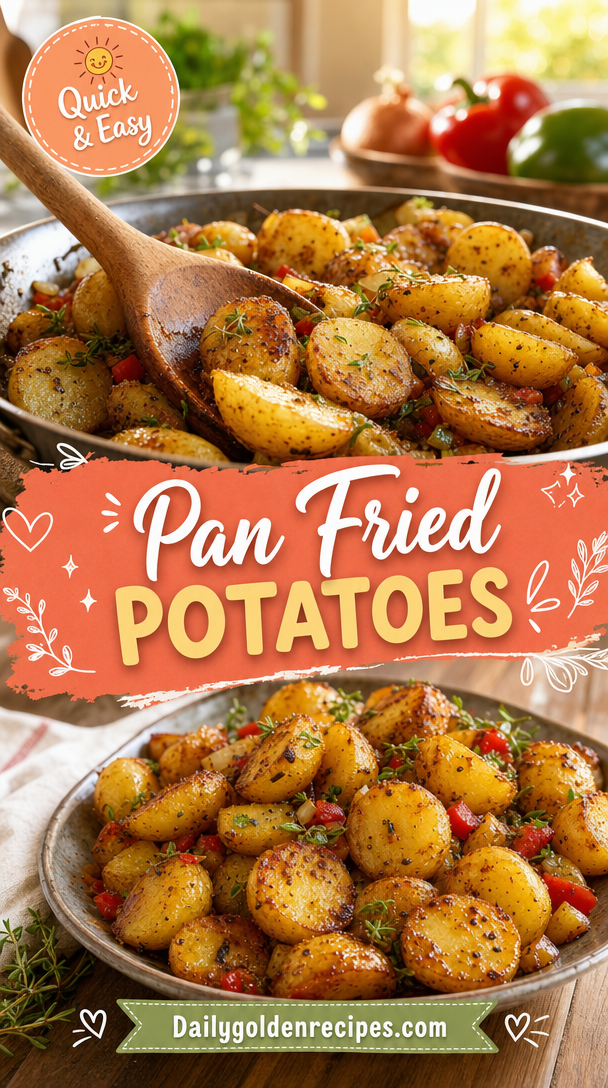 Pan Fried Potatoes