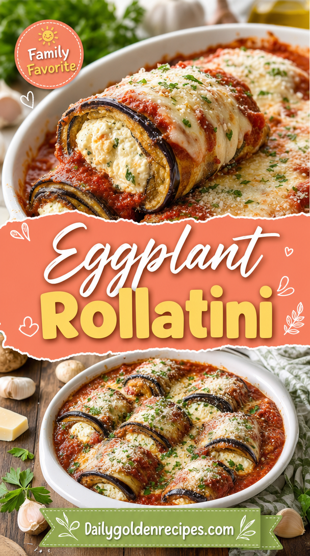 Eggplant Rollatini