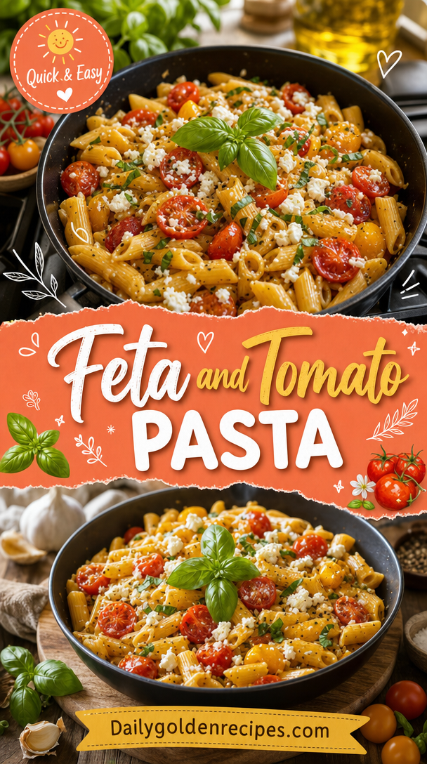 Feta and Tomato Pasta