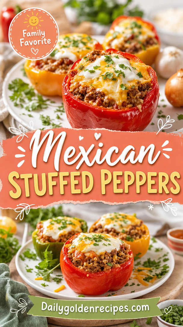 Mexican Stuffed Peppers