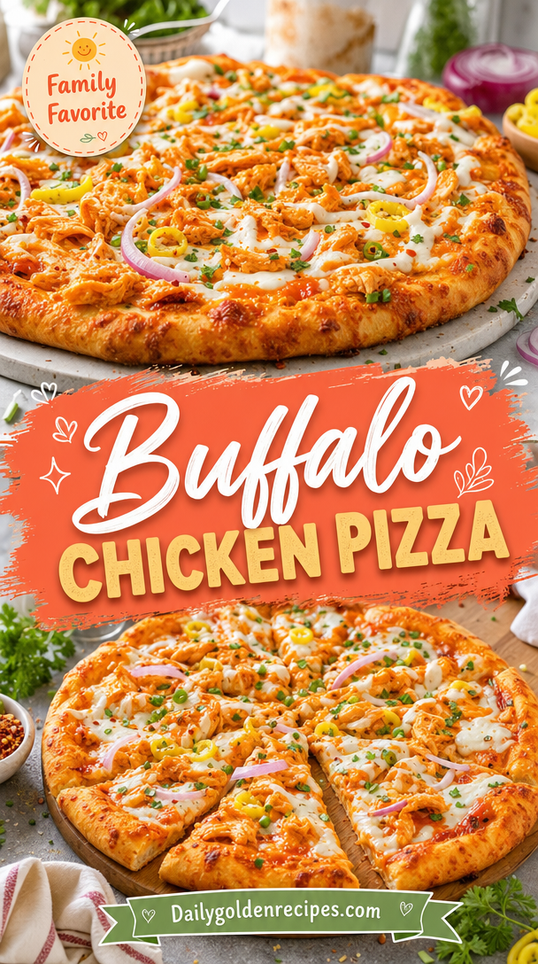 Buffalo Chicken Pizza