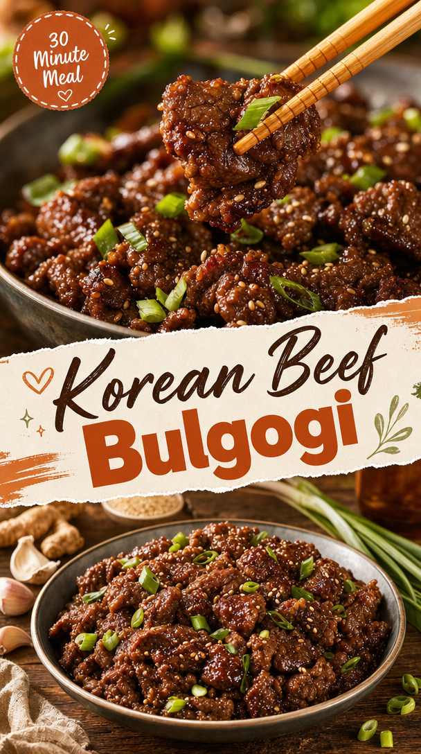 Korean Beef Bulgogi