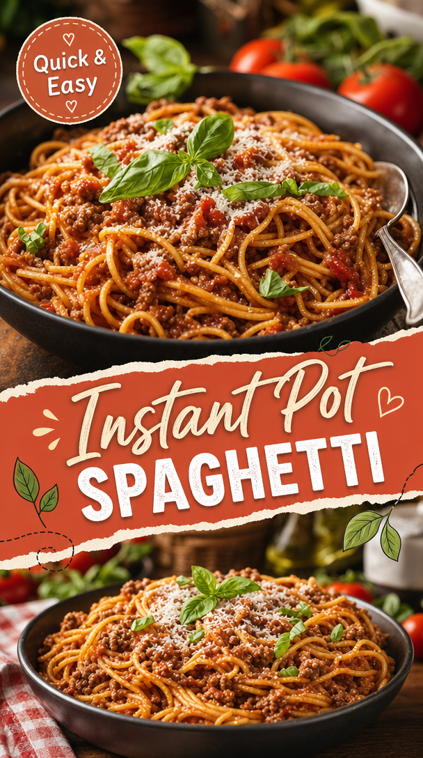 Instant Pot Spaghetti