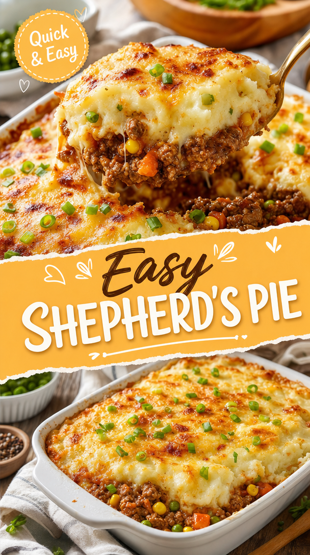 Easy Shepherd’s Pie