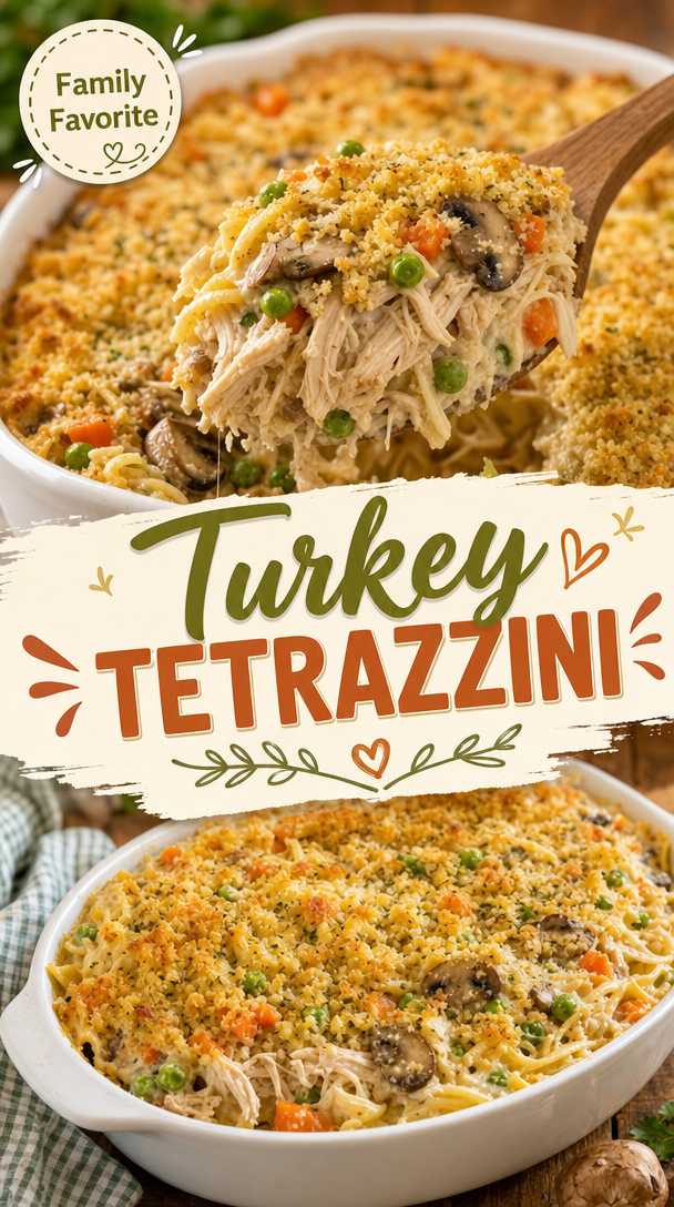 Turkey Tetrazzini