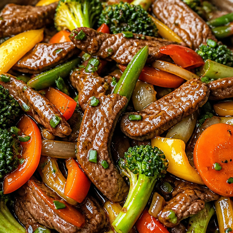 Beef Stir Fry with Vegetables