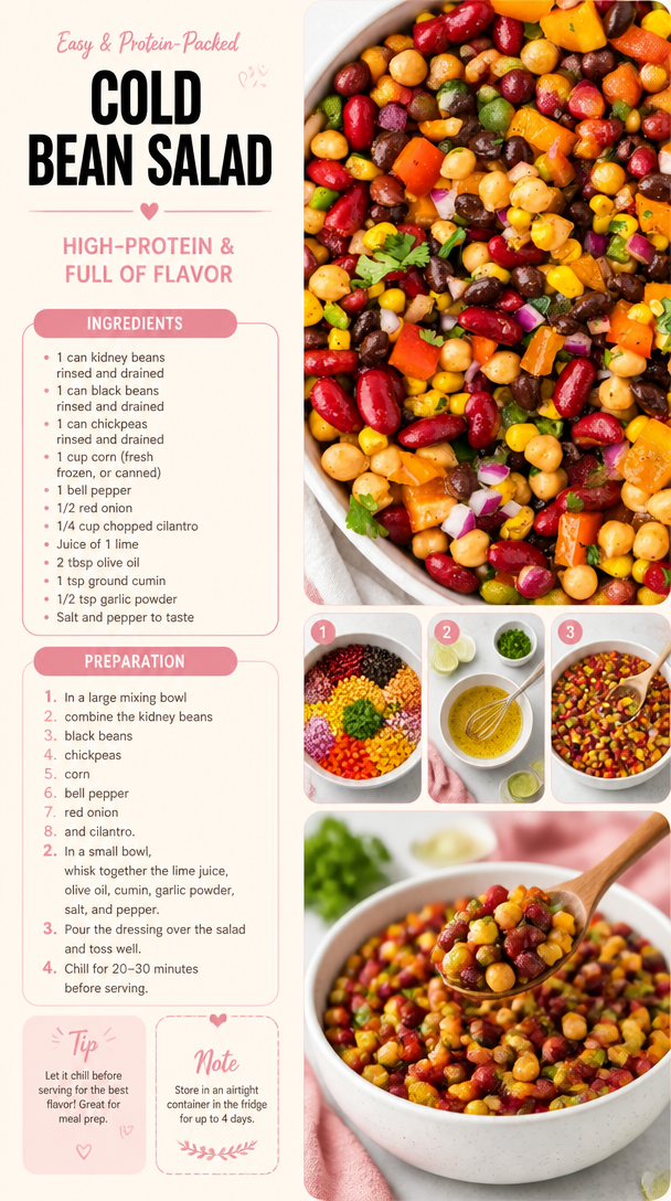Cold Bean Salad