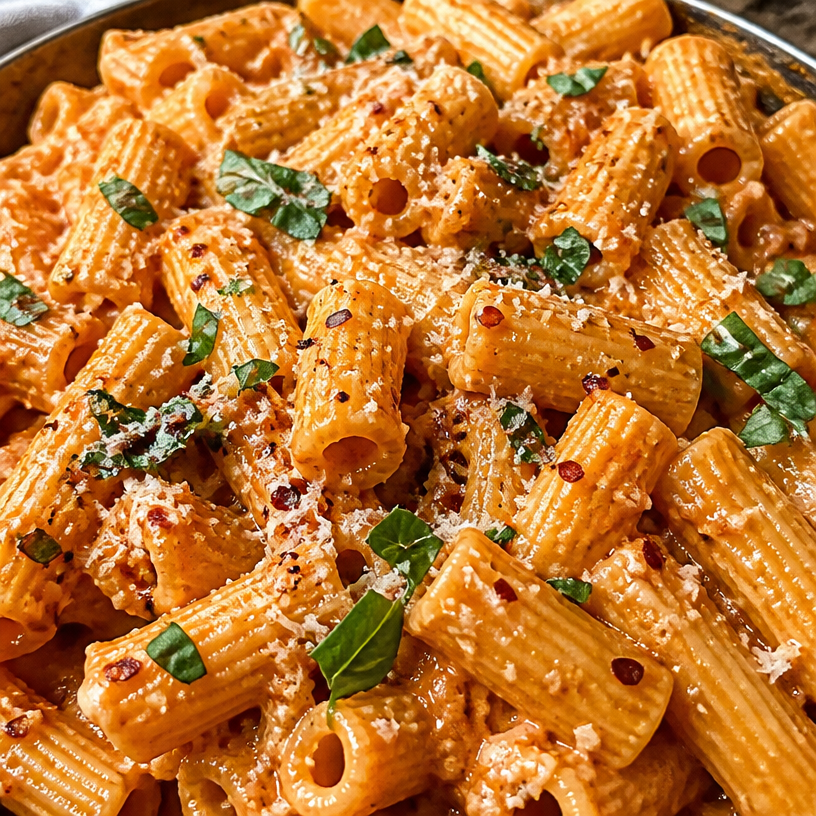 Healthy Cottage Cheese Rigatoni