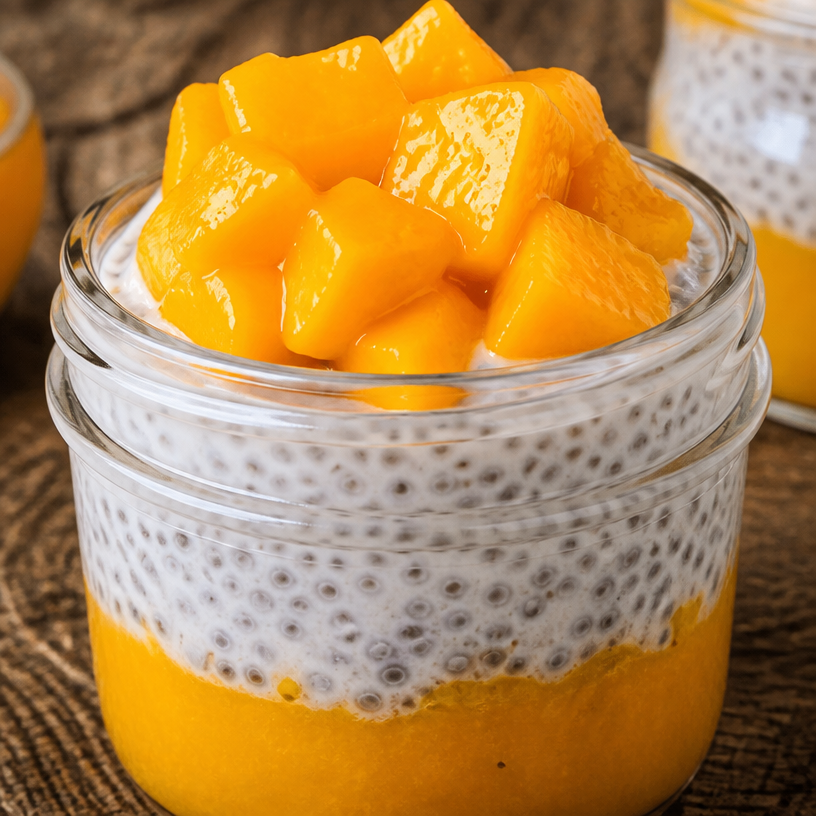 Coconut Milk Chia Seed Pudding