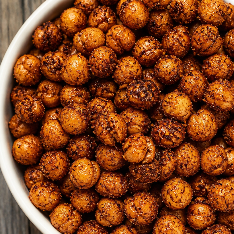 Crunchy Cinnamon Chickpeas