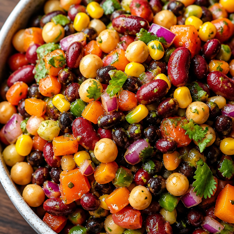 Cold Bean Salad