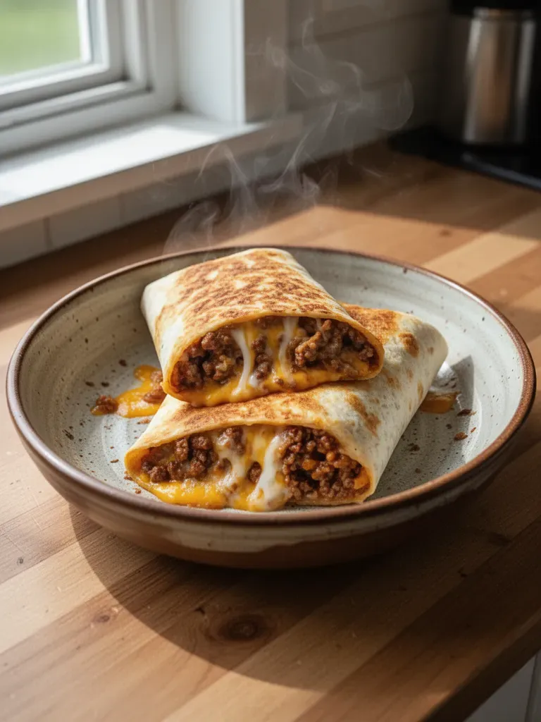 Grilled Cheese Burrito