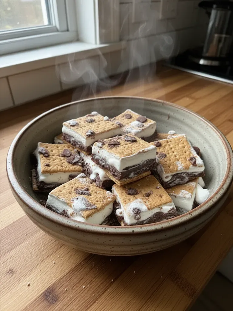 Frozen S'more Bars