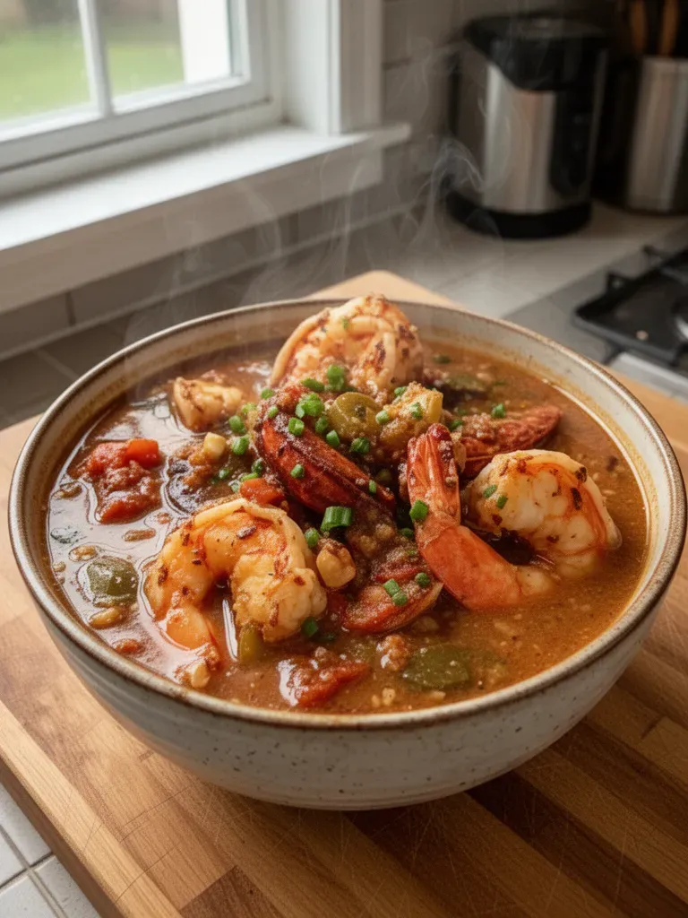 Louisiana Seafood Gumbo