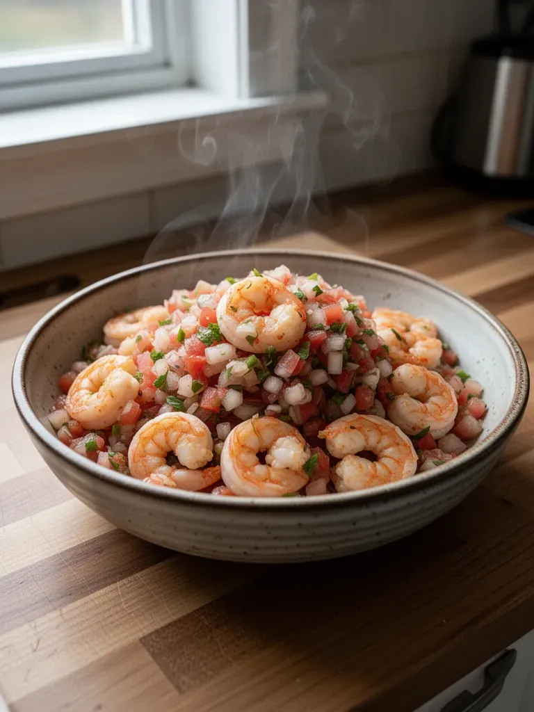 Shrimp Salsa