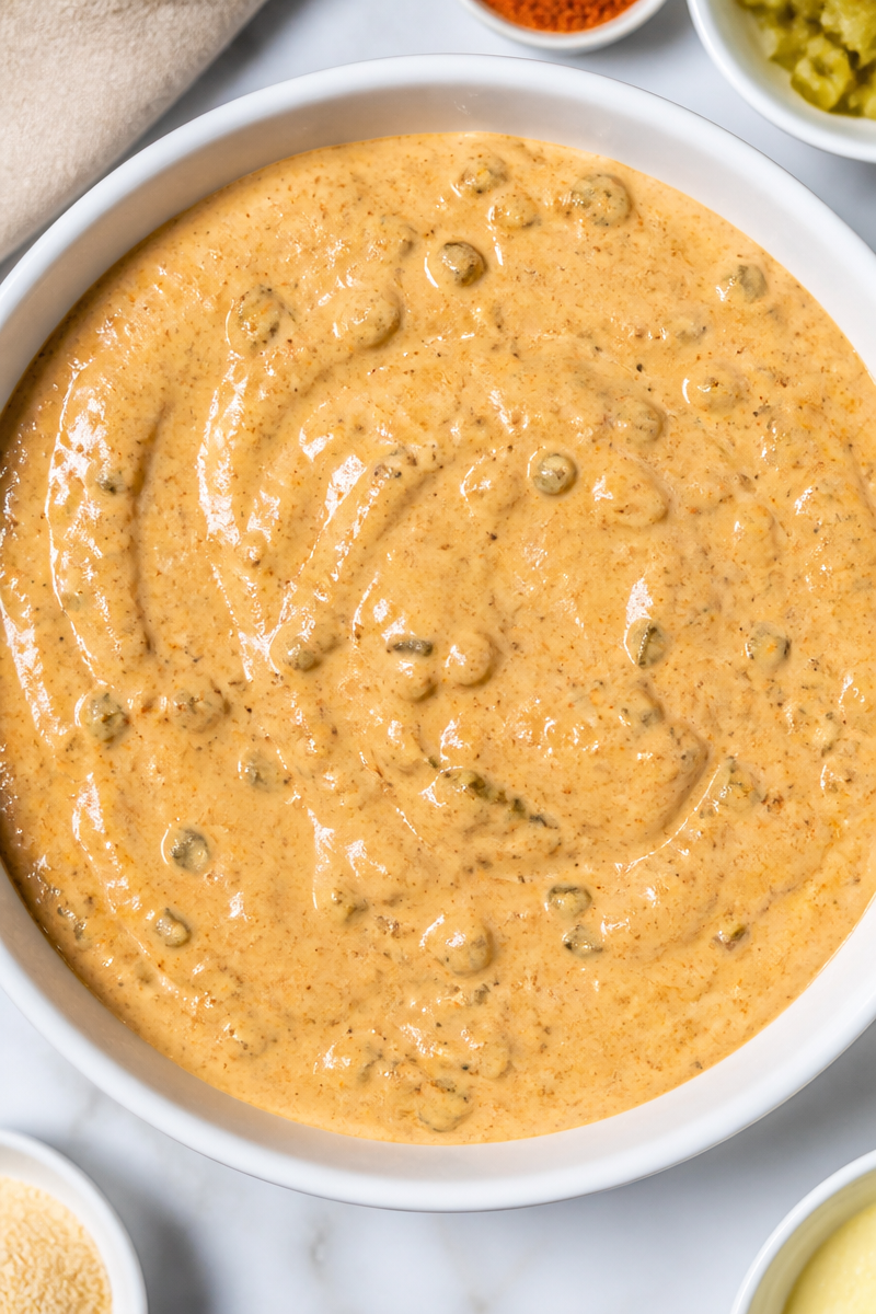 Smoky Paprika And Pickle Relish Copycat Big Mac Sauce
