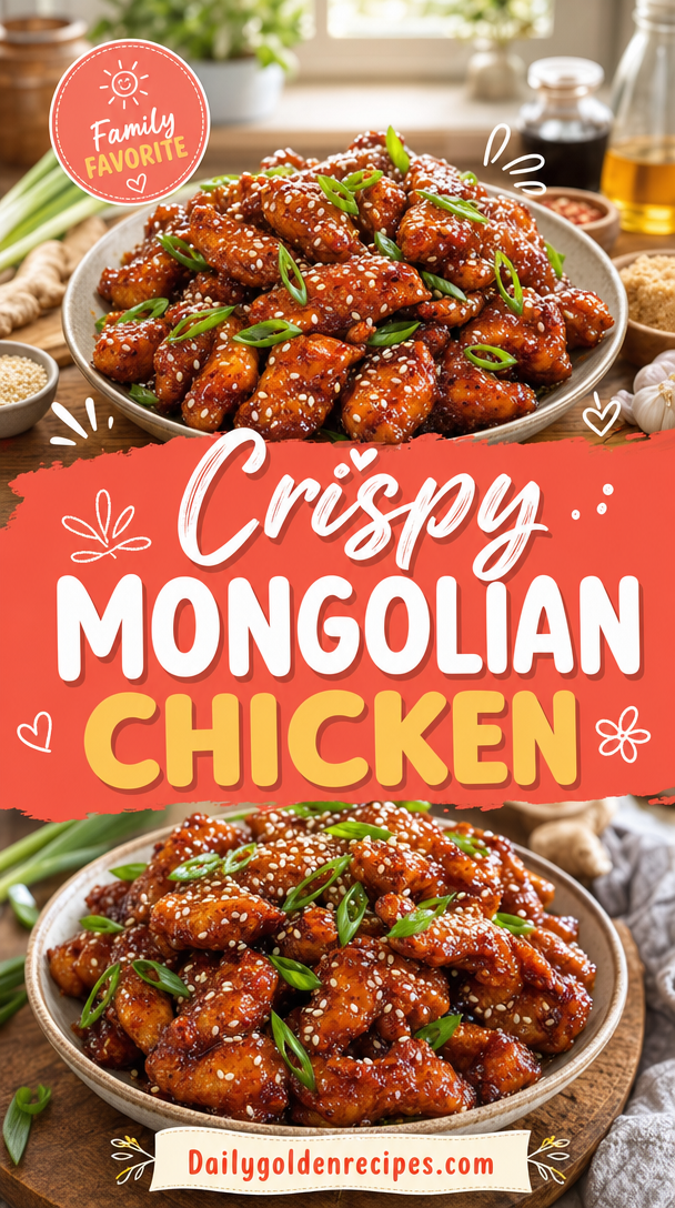 Crispy Mongolian Chicken
