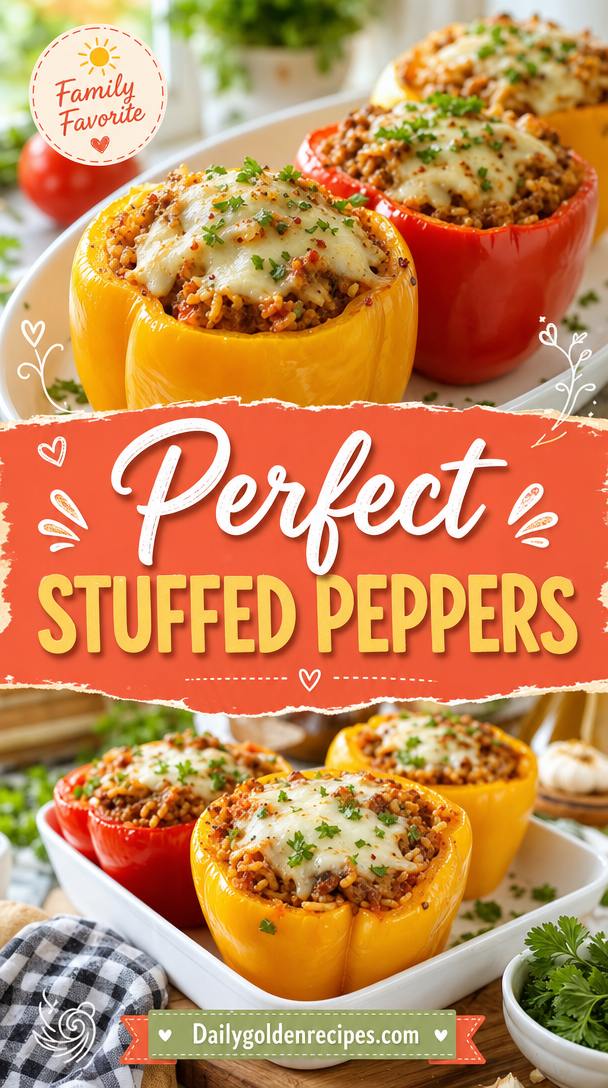 Perfect Stuffed Peppers