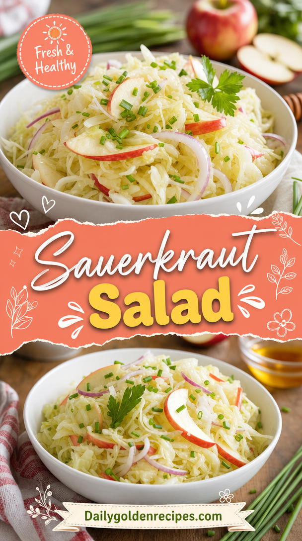 Sauerkraut Salad