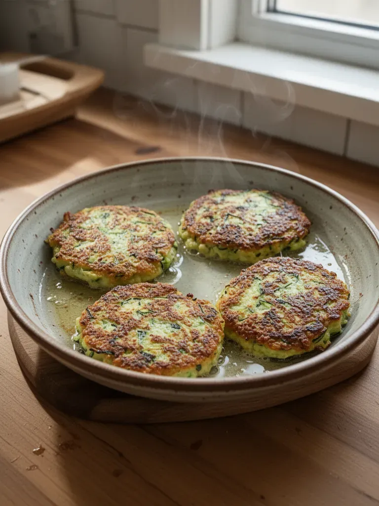 Zucchini Fritters
