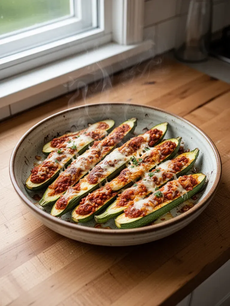 Zucchini Boats