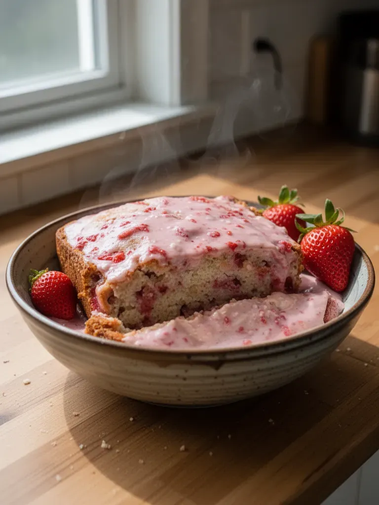 Strawberry Bread