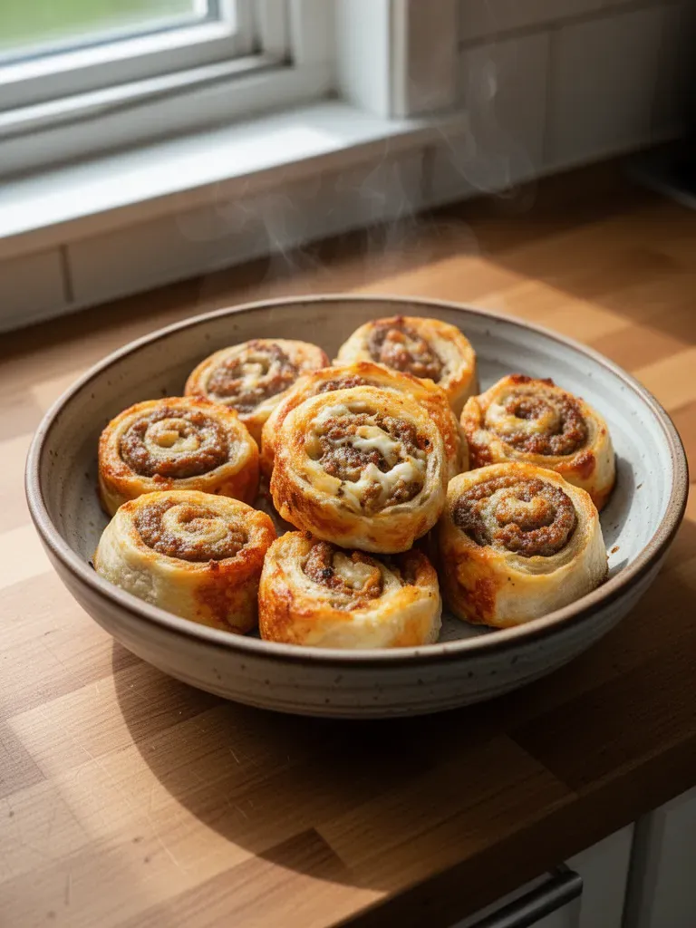 Sausage Pinwheels