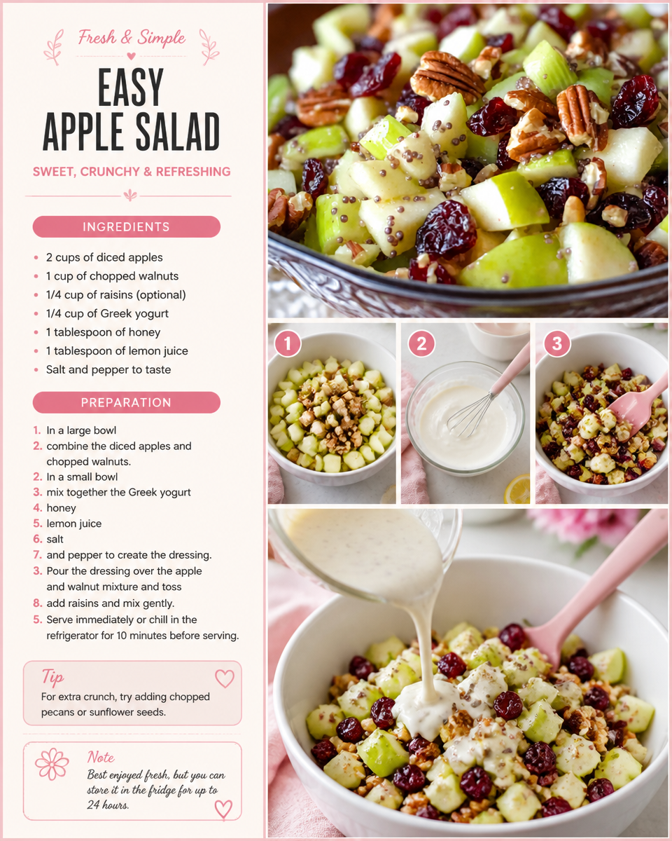 Easy Apple Salad
