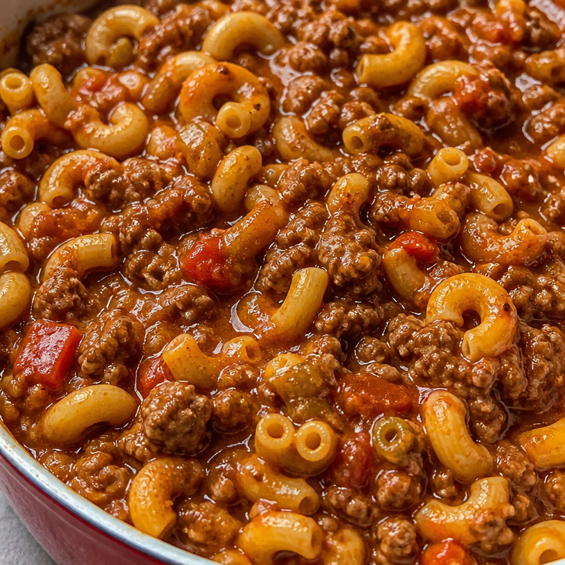 Ground Beef Goulash