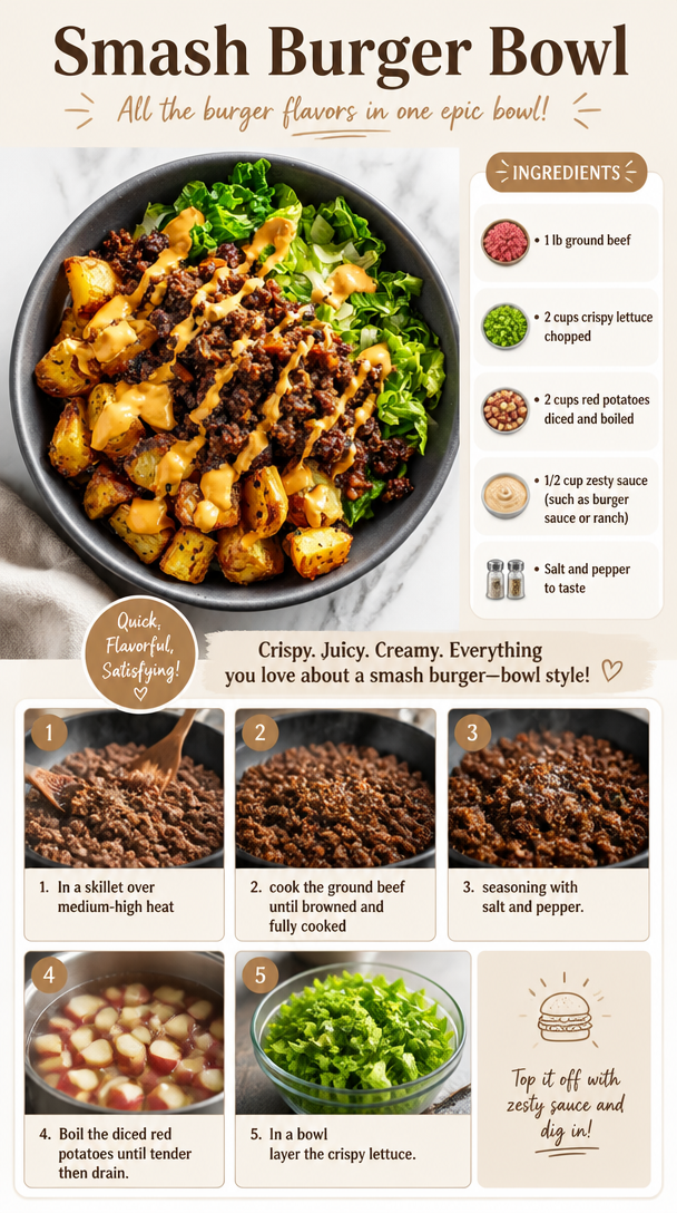 Smash Burger Bowl