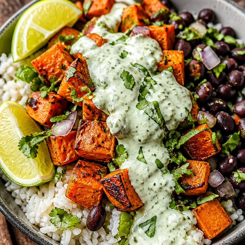 Black Bean and Rice Bowls