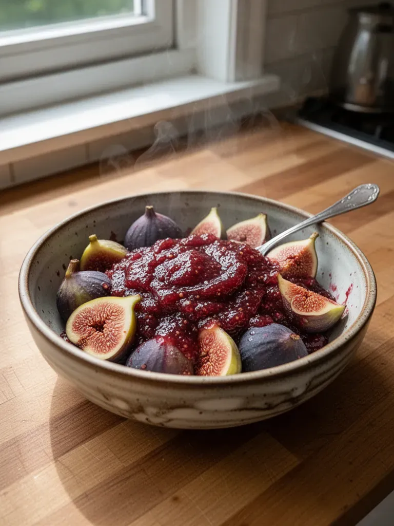 Homemade Fig Jam