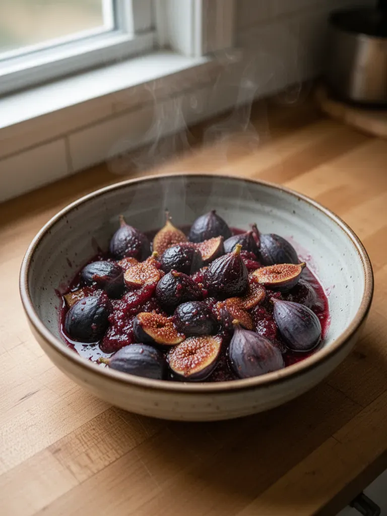 3 Ingredient Fig Jam