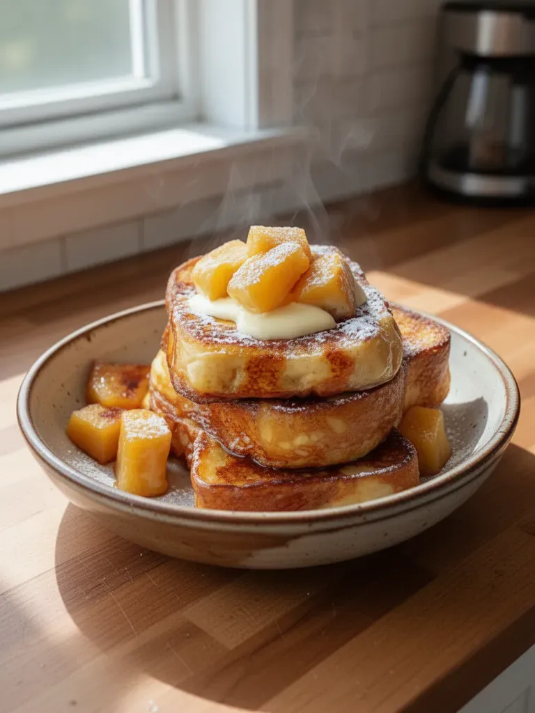Hawaiian Roll French Toast
