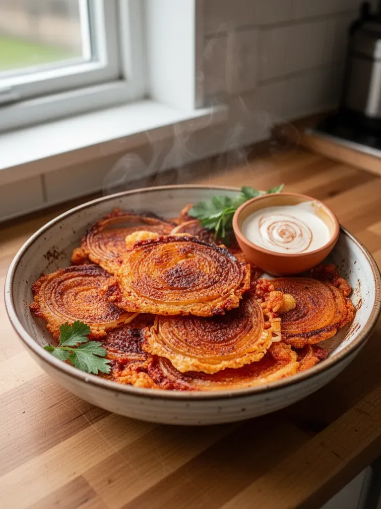 Viral Onion Ring Chips
