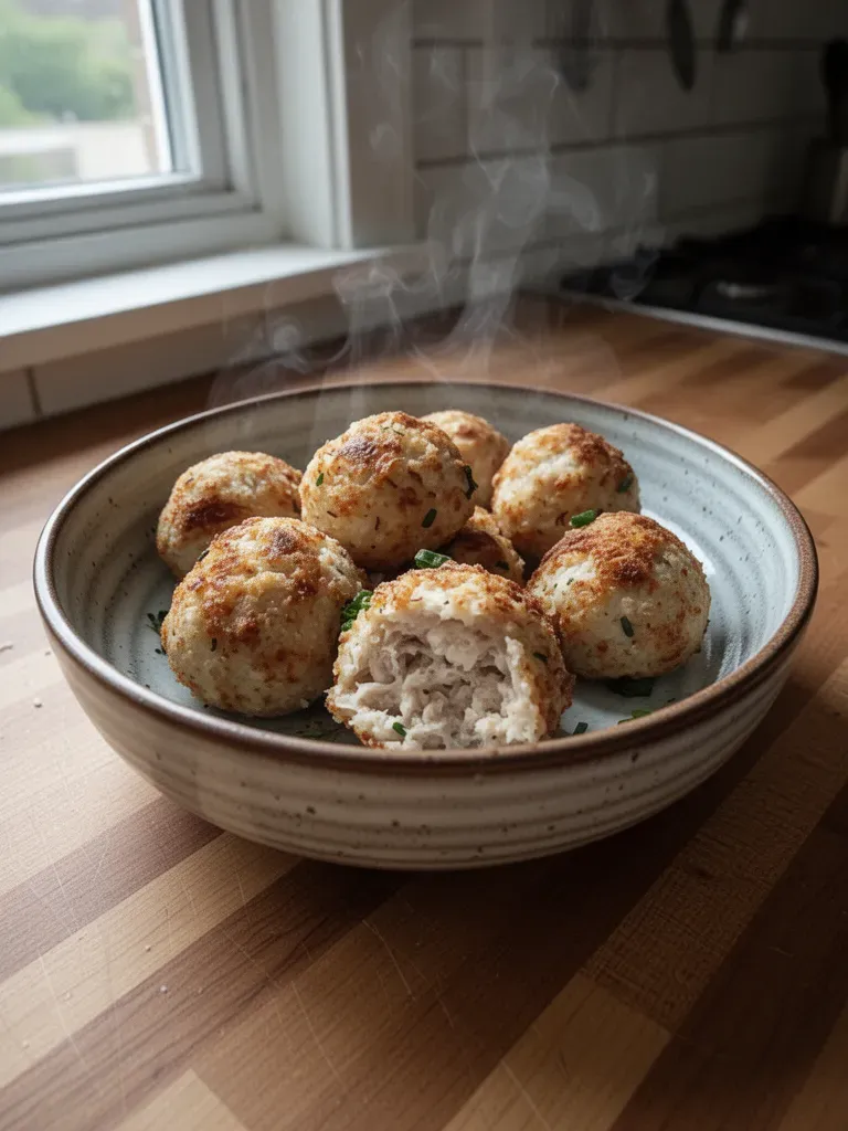White Tuna Balls Recipe