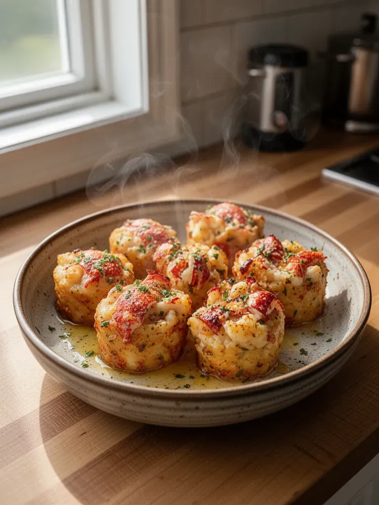 Lobster and Crab Butter Bombs