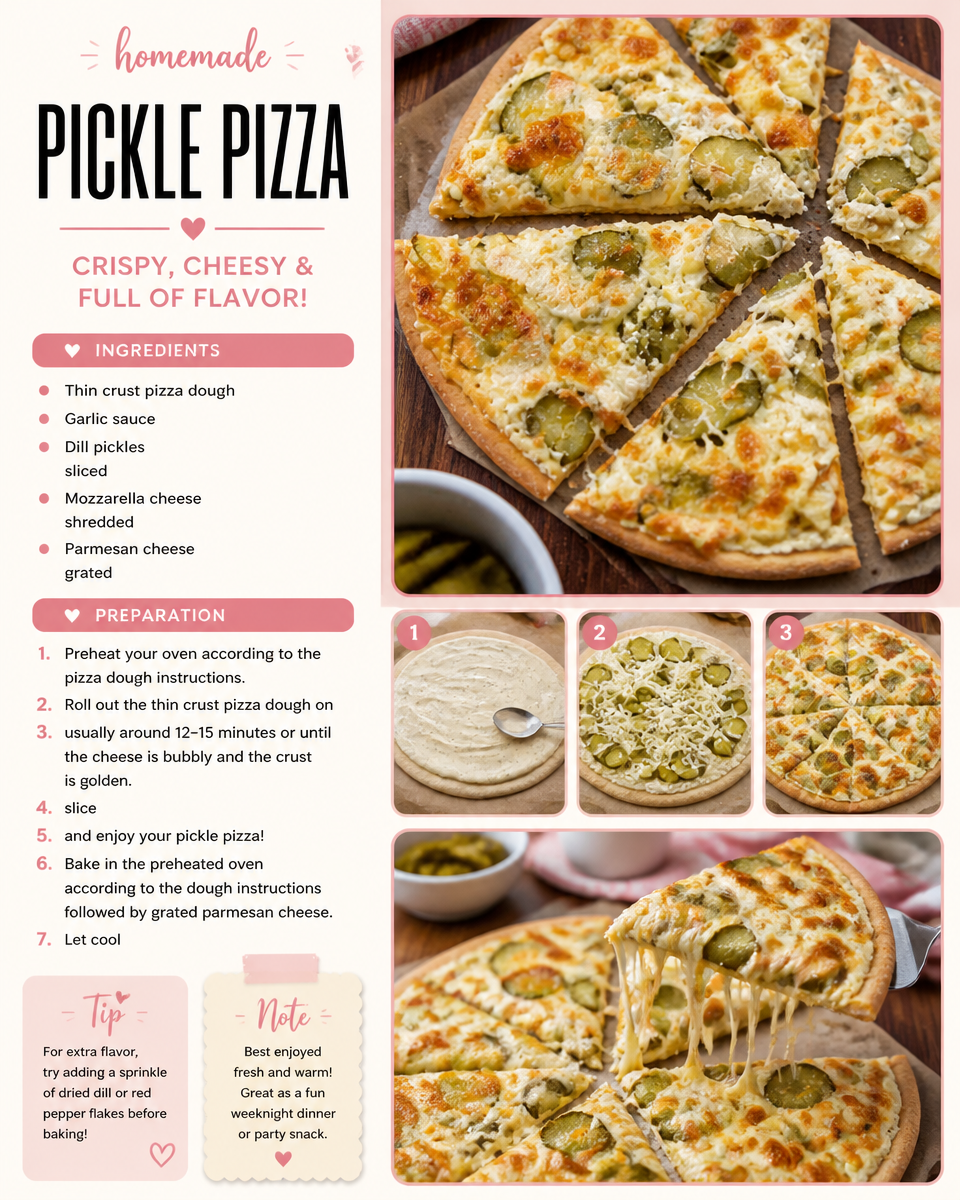 Pickle Pizza