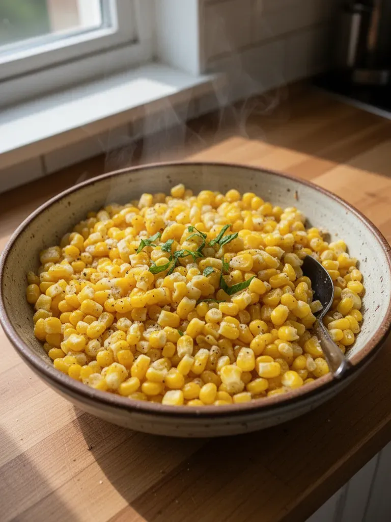 How to Cook Frozen Corn