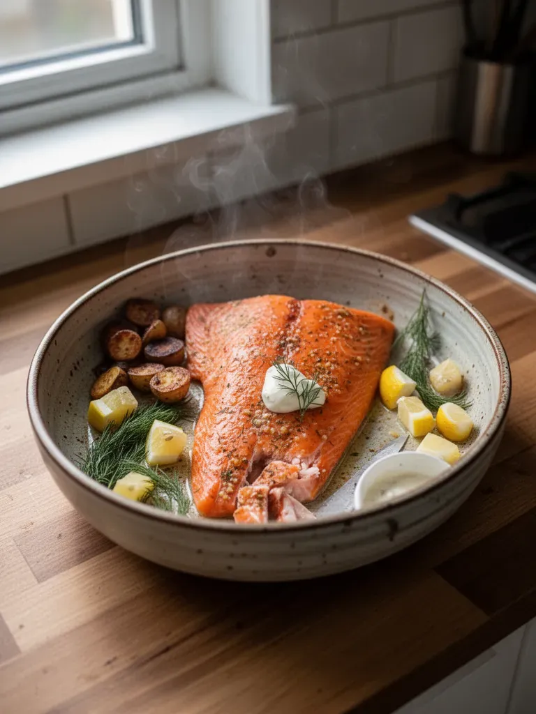 Smoked Salmon Recipe (how to smoke salmon)
