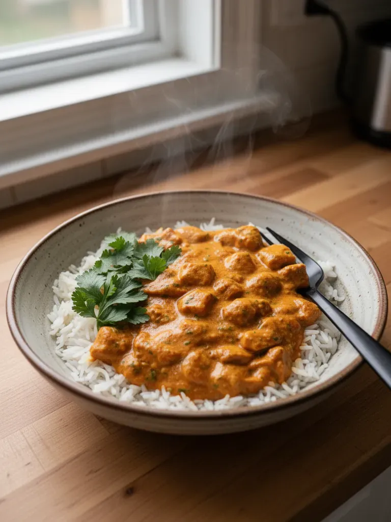 Crockpot Butter Chicken
