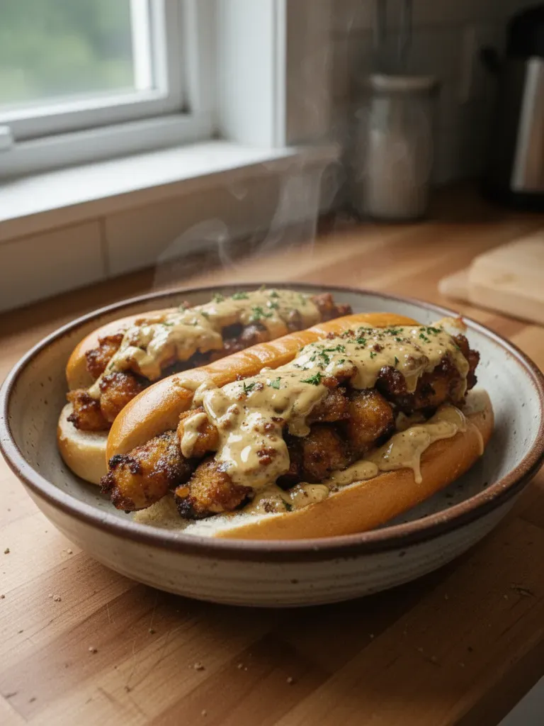 South Carolina Bird Dog Sandwiches