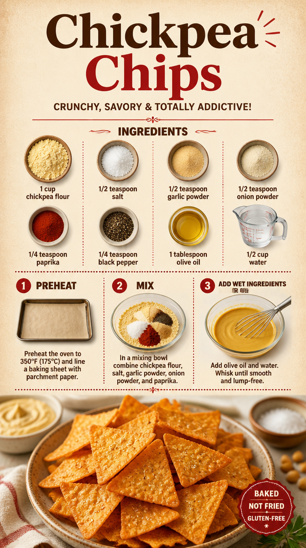 Chickpea Chips