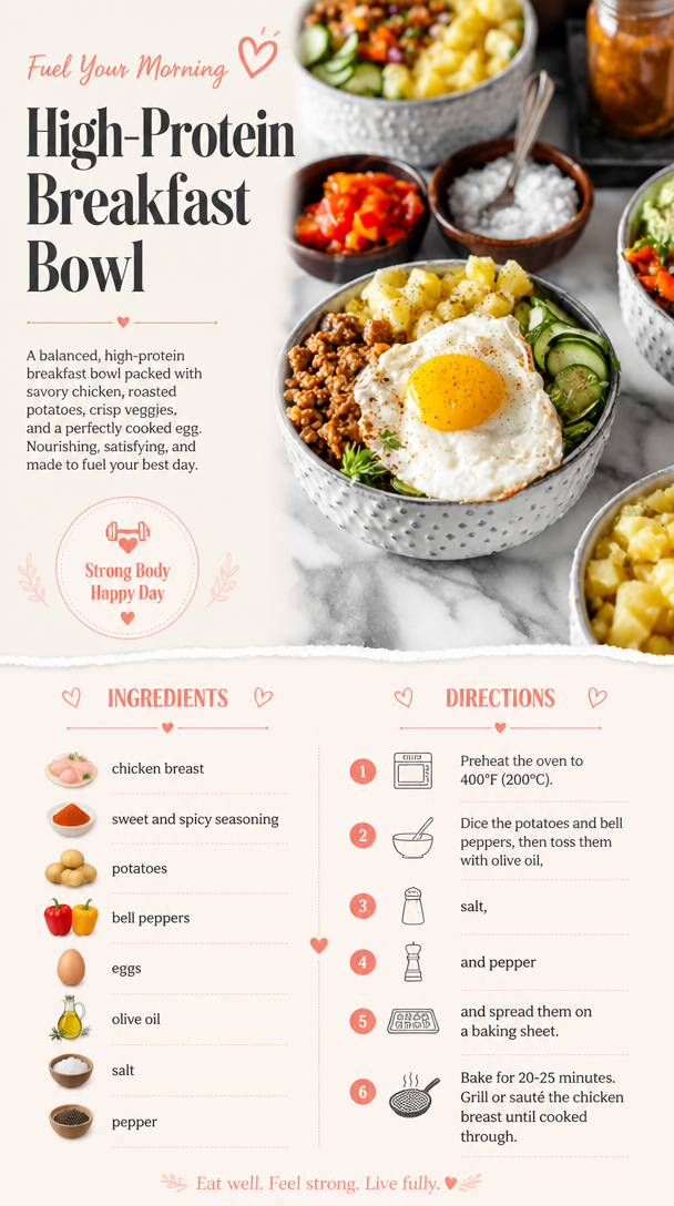 High-Protein Breakfast Bowl