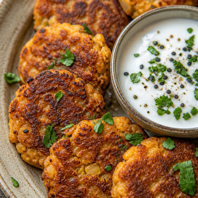 Deliciously Wholesome Chickpea Patties