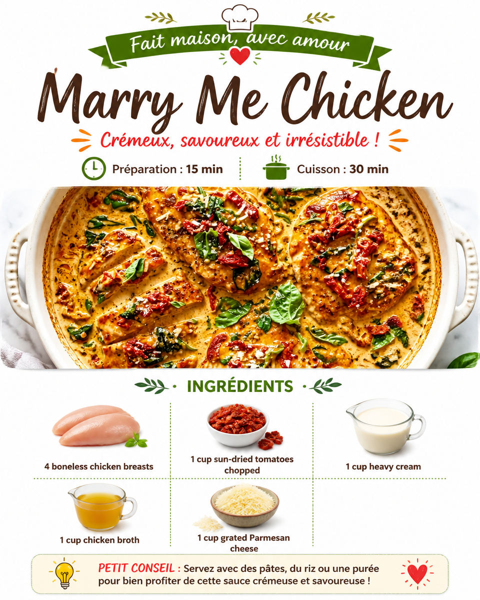 Marry Me Chicken