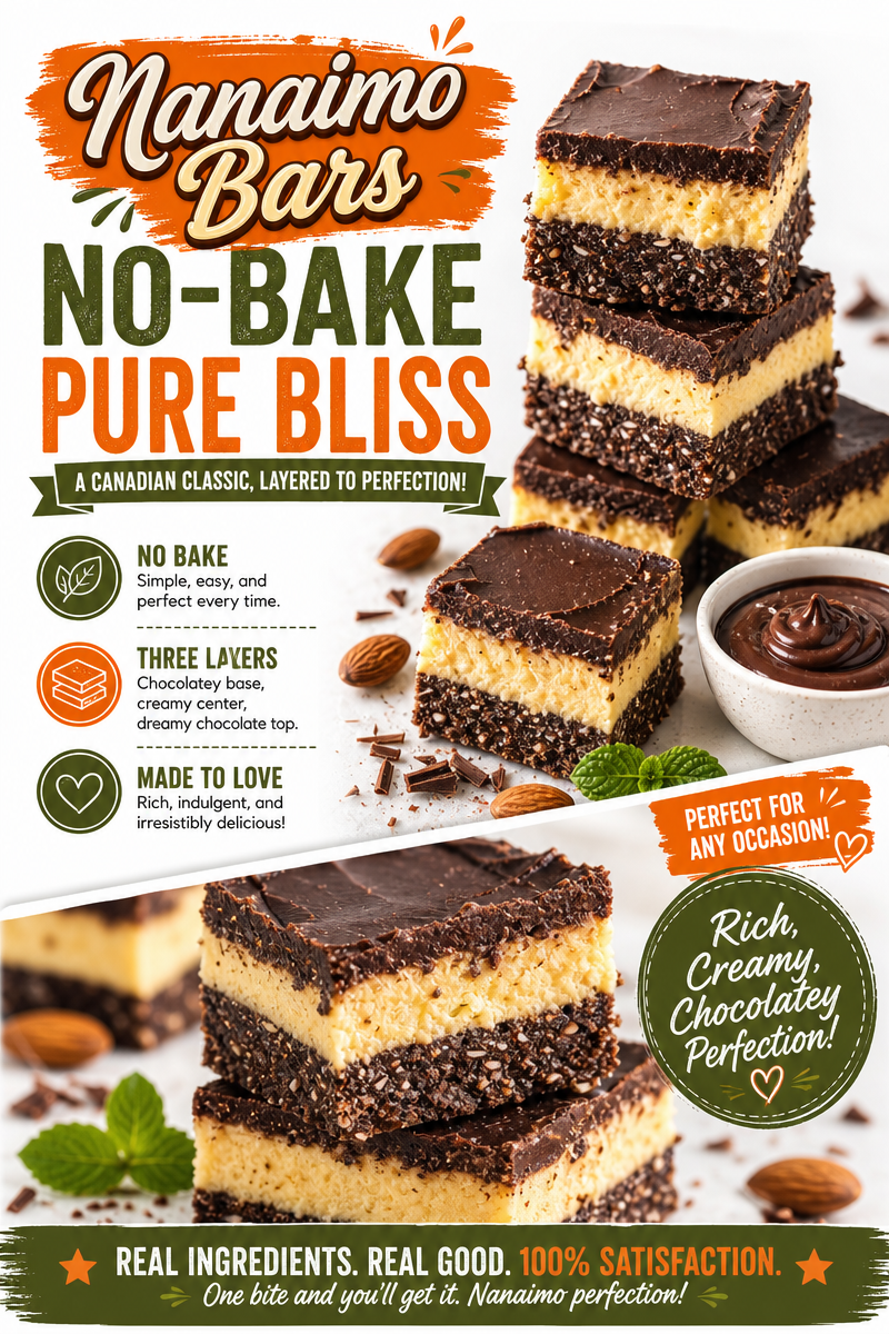 Nanaimo Bars Nanaimo Bars Nanaimo Bars
