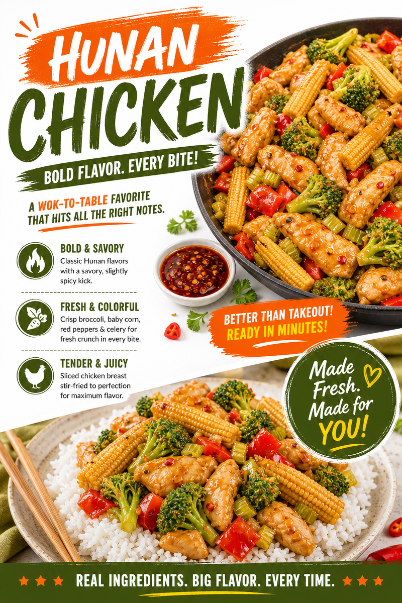 Hunan Chicken