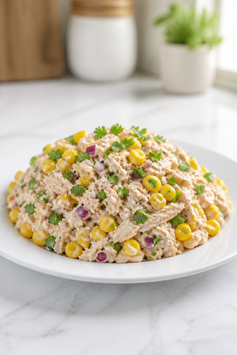Spicy Jalapeno And Sweet Corn Tuna Salad Recipe