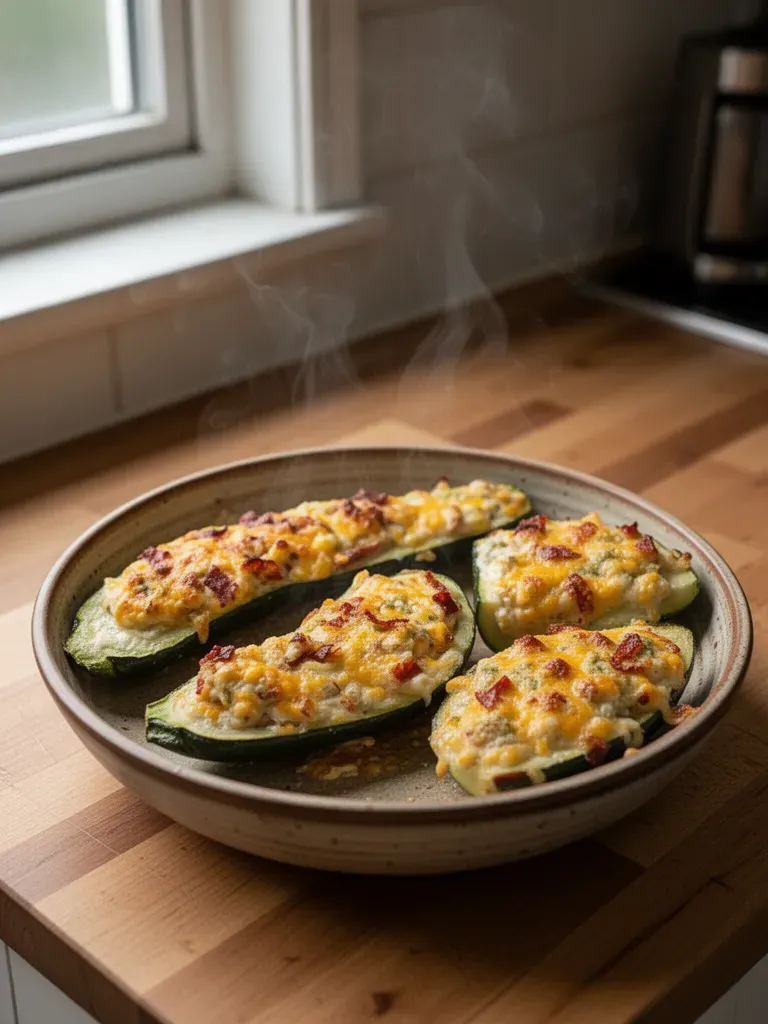 Healthy Cheesy Spicy Appetizer